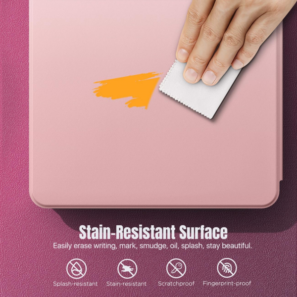 MoKo Apple iPad Air M2 Standl Klf (13 n)-Rose Gold 