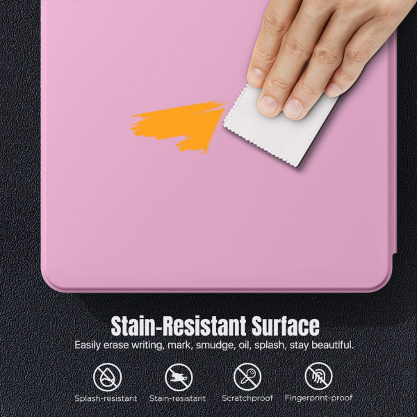 MoKo Apple iPad Air M2 Standl Klf (13 n)-Nosegay Pink 
