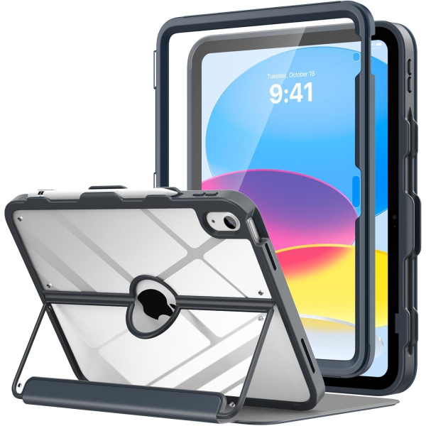 MoKo Apple iPad A16 Standl Klf (11 n)-Space Gray
