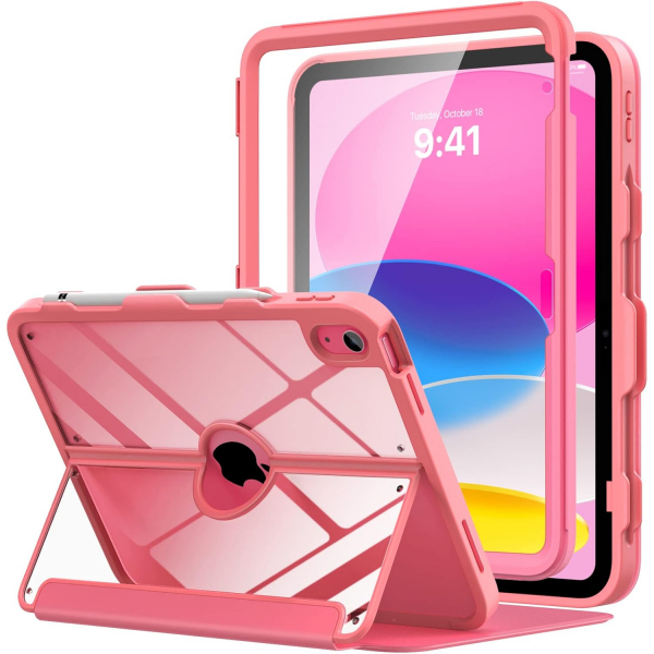 MoKo Apple iPad A16 Standl Klf (11 n)-Watermelon Red