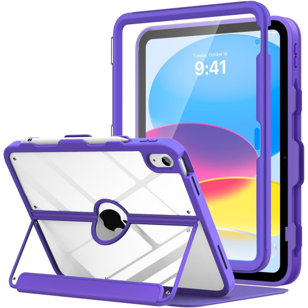 MoKo Apple iPad A16 Standl Klf (11 n)-Dark Violet