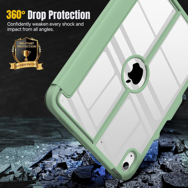 MoKo Apple iPad A16 Standl Klf (11 n)-Green
