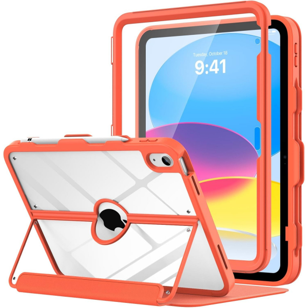 MoKo Apple iPad A16 Standl Klf (11 n)-Orange