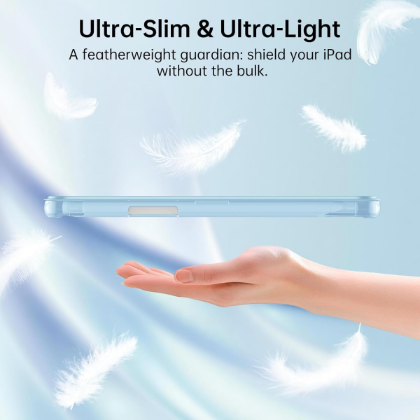 MoKo Apple iPad Mini 7 Standl Klf -Sky Blue