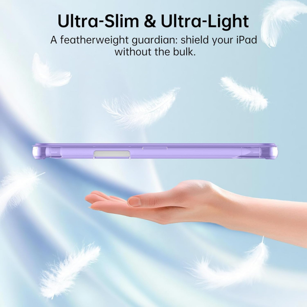 MoKo Apple iPad Mini 7 Standl Klf -Lilac