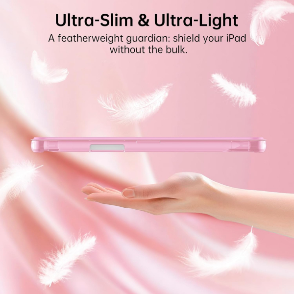 MoKo Apple iPad Mini 7 Standl Klf -Pink