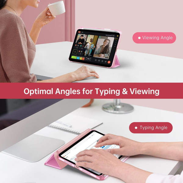 MoKo Apple iPad Mini 7 Standl Klf -Pink