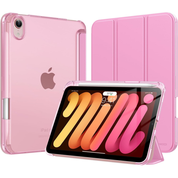MoKo Apple iPad Mini 7 Standl Klf -Pink