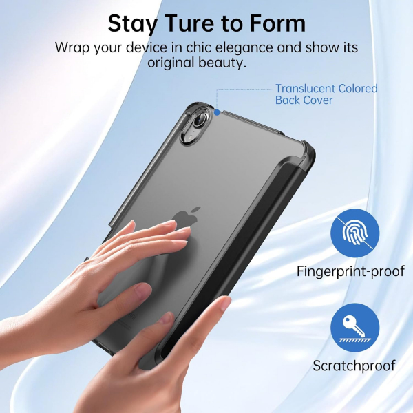 MoKo Apple iPad Mini 7 Standl Klf -Black