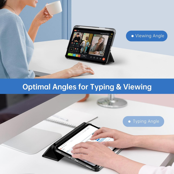 MoKo Apple iPad Mini 7 Standl Klf -Black