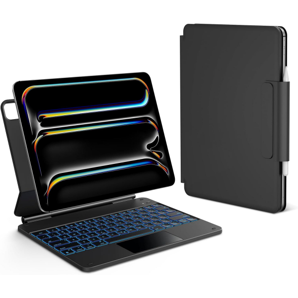 OMOTON Apple iPad Pro M4 Klavyeli Klf (13 in)