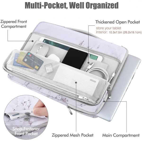 MoKo Laptop antas(13.3 in)-Marble