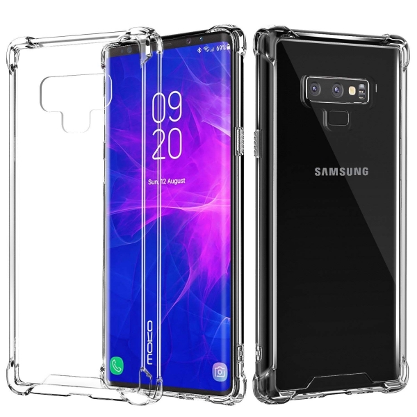 MoKo Galaxy Note 9 effaf Klf-Clear