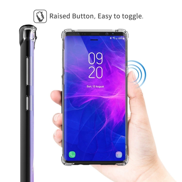 MoKo Galaxy Note 9 effaf Klf-Clear