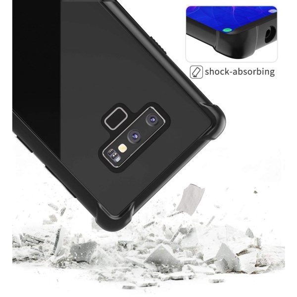 MoKo Galaxy Note 9 effaf Klf-Black