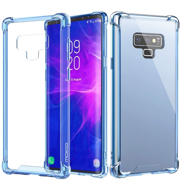 MoKo Galaxy Note 9 effaf Klf-Blue