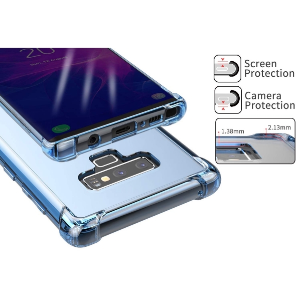 MoKo Galaxy Note 9 effaf Klf-Blue