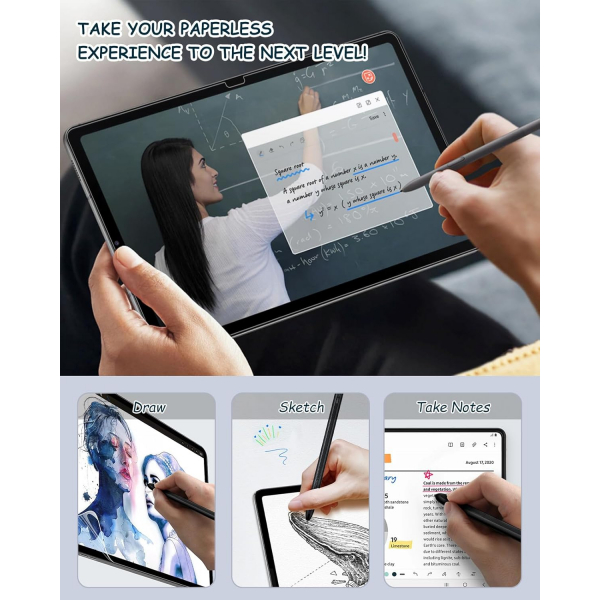 TiMOVO Galaxy Tab S10 FE Plus Ekran Koruyucu (2 Adet)