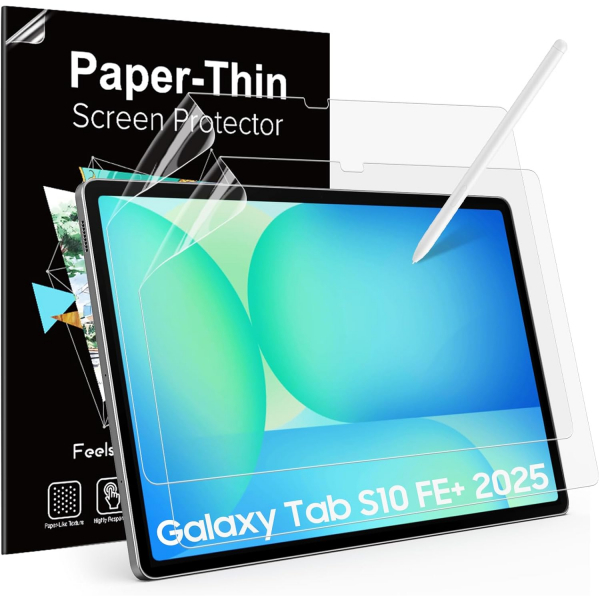 TiMOVO Galaxy Tab S10 FE Plus Ekran Koruyucu (2 Adet)