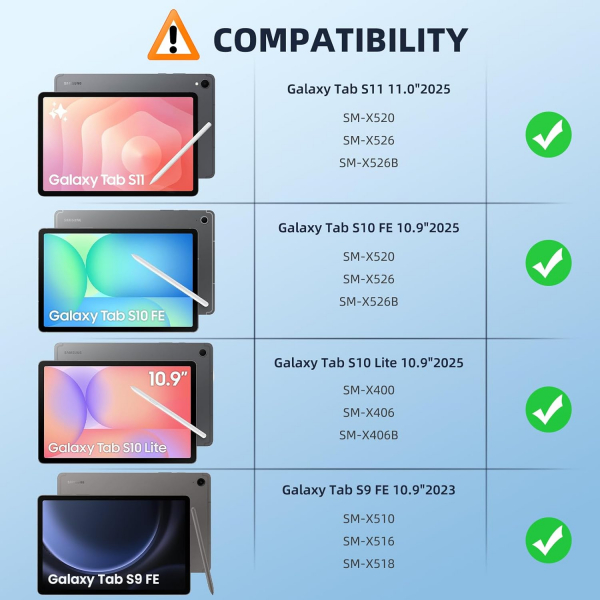 MoKo Galaxy Tab S11 Mat Ekran Koruyucu (2 Adet)