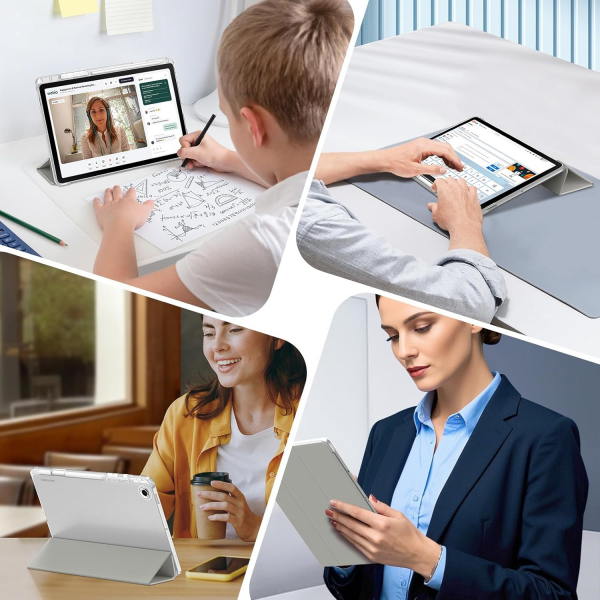 MoKo Galaxy Tab S10 Lite Standl Klf-Silver