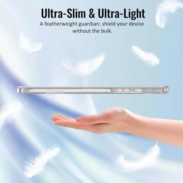 MoKo Galaxy Tab S10 Lite Standl Klf-Silver