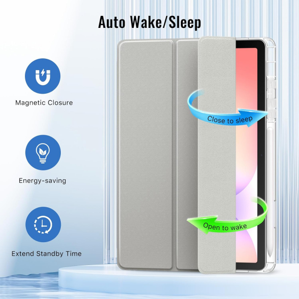 MoKo Galaxy Tab S10 Lite Standl Klf-Silver