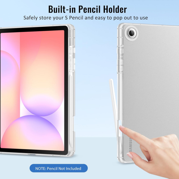 MoKo Galaxy Tab S10 Lite Standl Klf-Silver