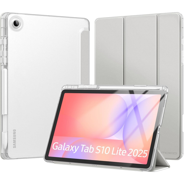 MoKo Galaxy Tab S10 Lite Standl Klf-Silver