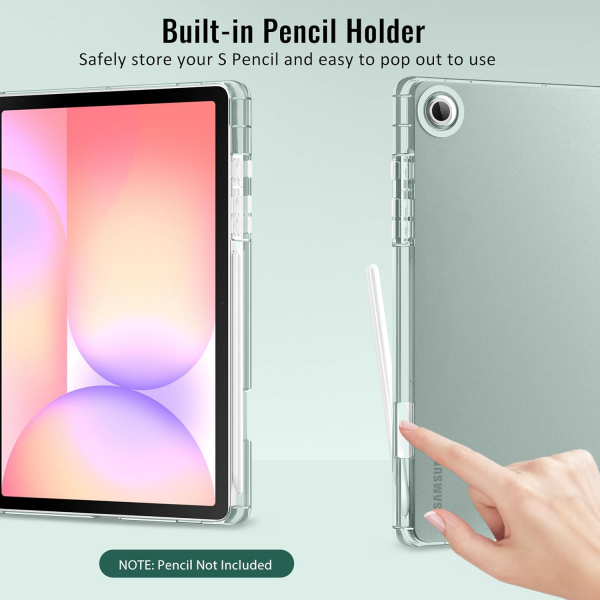 MoKo Galaxy Tab S10 Lite Standl Klf-Midnight Green