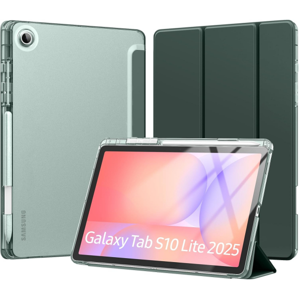 MoKo Galaxy Tab S10 Lite Standl Klf-Midnight Green