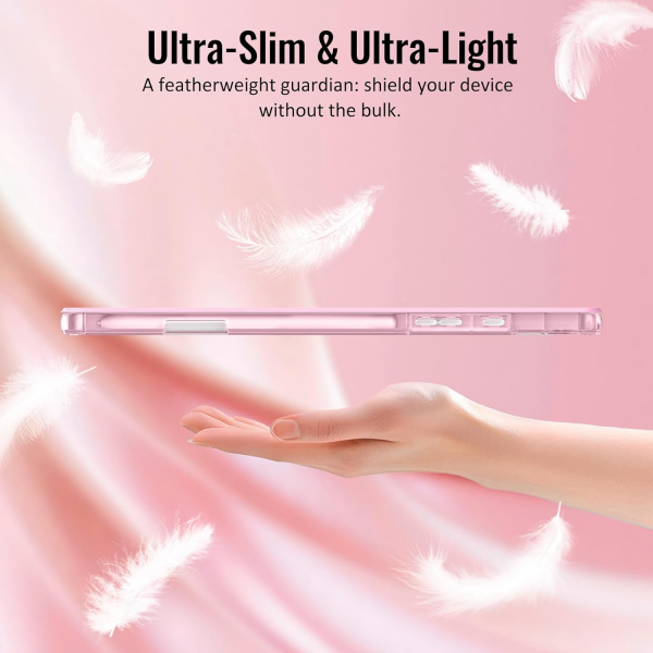 MoKo Galaxy Tab S10 Lite Standl Klf-Flowers Pink