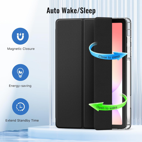 MoKo Galaxy Tab S10 Lite Standl Klf-Black