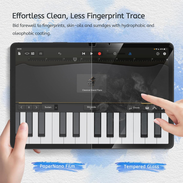 MOBDIK Galaxy Tab S11 Mat Ekran Koruyucu (2 Adet)