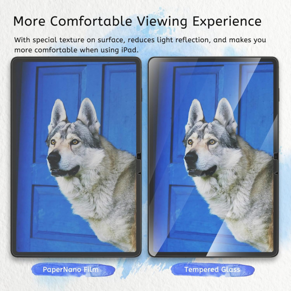 MOBDIK Galaxy Tab S11 Mat Ekran Koruyucu (2 Adet)