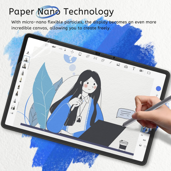 MOBDIK Galaxy Tab S11 Mat Ekran Koruyucu (2 Adet)