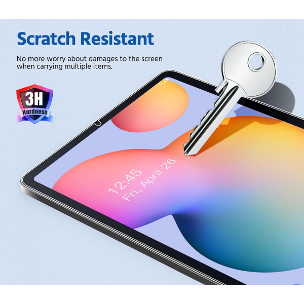 MoKo Galaxy Tab S6 Lite Mat Ekran Koruyucu (2 Adet)