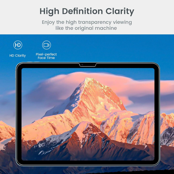 MoKo Temperli iPad Air 6.Nesil Ekran Koruyucu (2 Adet)