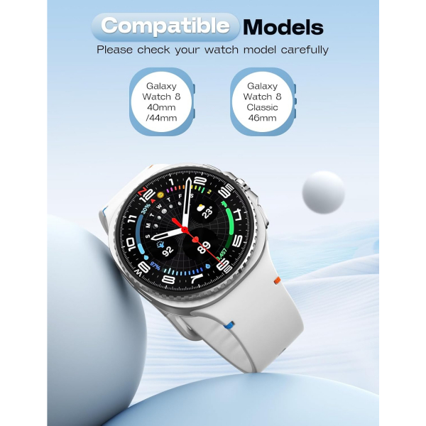 MoKo Samsung Galaxy Watch 8 40mm Kay -White
