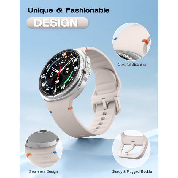 MoKo Samsung Galaxy Watch 8 40mm Kay -Starlight