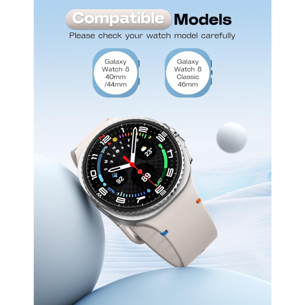 MoKo Samsung Galaxy Watch 8 40mm Kay -Starlight