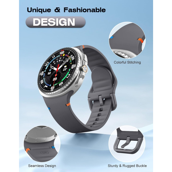 MoKo Samsung Galaxy Watch 8 40mm Kay -Space Gray