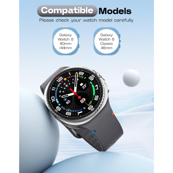 MoKo Samsung Galaxy Watch 8 40mm Kay -Space Gray