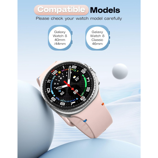 MoKo Samsung Galaxy Watch 8 40mm Kay -Pink