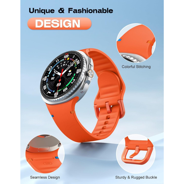 MoKo Samsung Galaxy Watch 8 40mm Kay -Orange