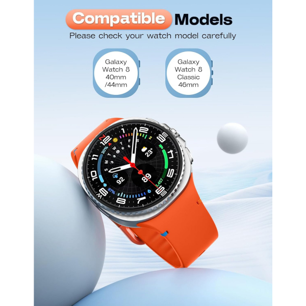 MoKo Samsung Galaxy Watch 8 40mm Kay -Orange