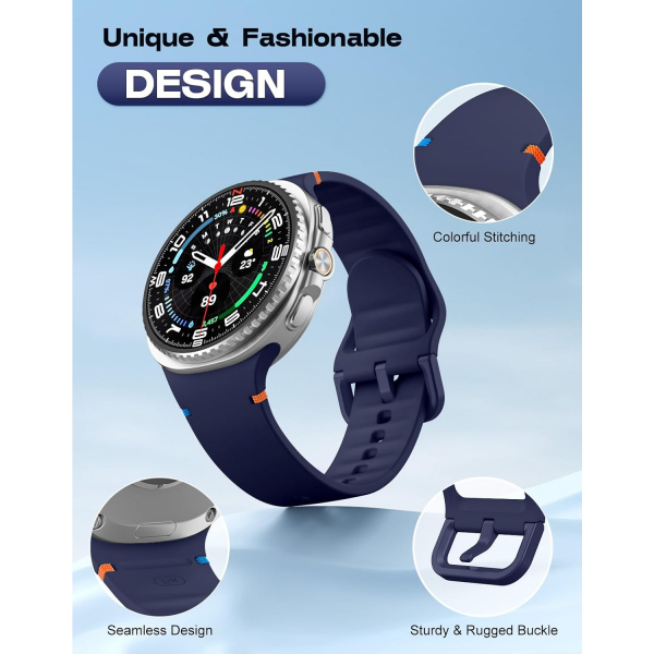 MoKo Samsung Galaxy Watch 8 40mm Kay -Midnight Blue