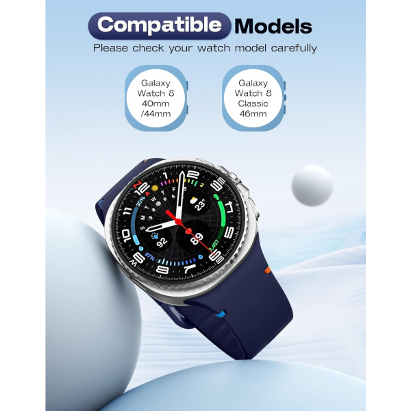 MoKo Samsung Galaxy Watch 8 40mm Kay -Midnight Blue