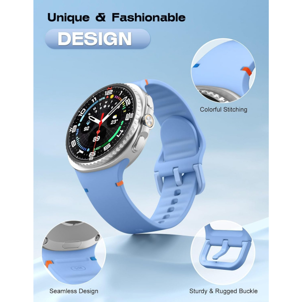 MoKo Samsung Galaxy Watch 8 40mm Kay -Light Blue