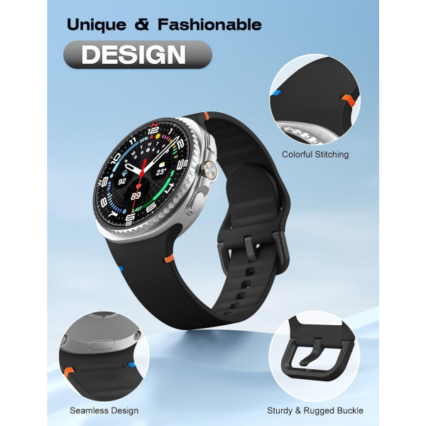 MoKo Samsung Galaxy Watch 8 40mm Kay -Black 